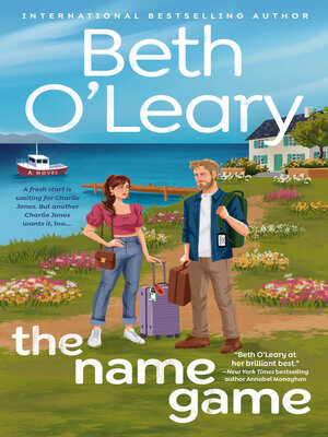 cover image of The Name Game
